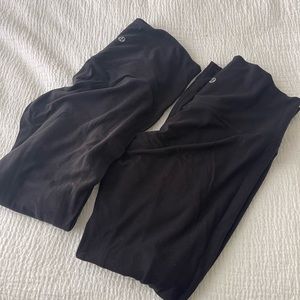 Lululemon align pants. Both size 10
